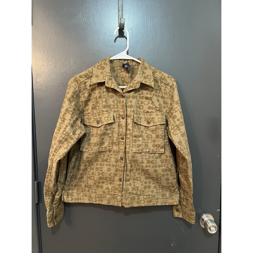 Mountain Hardwear Moiry Shirt Jacket Size S Womens Button Down